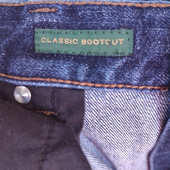 Ladies plus size 16 Lauren Ralph Lauren LRL classic boot cut dark wash jeans - Picture 2 of 7